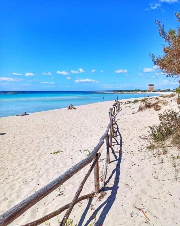 B&B La Strea Порто-Чезарео Экстерьер фото